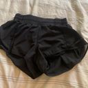 Lululemon Black Hotty Hot 2.5” Shorts Photo 1