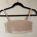 SKIMS NEW  Sheer Sculpt Bandeau Bra in Clay Small Photo 1