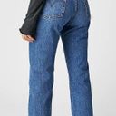 Levi’s Wedgie Straight High-Waisted Button Fly Denim Jeans 30 Photo 1
