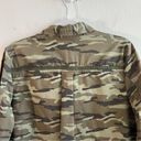 Caslon  Shacket Camouflage Button Front Shirt-Jacket Camo Sz MP EUC Army Green Photo 13