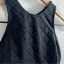 Lululemon  Diamond Grid Swim Top Active Top Black 4 Photo 2