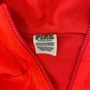 Victoria's Secret  PINK Campus full zip neon pink burgundy red windbreaker jacket Photo 4