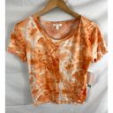 Abound NWT  Tie Dye Cropped Tshirt XL Photo 1