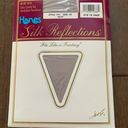 Hanes  Silk Reflections Control Top Pantyhose Vintage 90s Clay New Package Photo 0