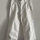 Ralph Lauren Wide Leg 100% Cotton Pants 8 White Photo 0