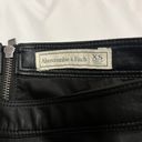 Abercrombie & Fitch Leather Skirt Photo 2