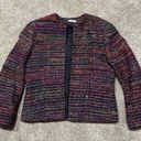 Doncaster  Women Jacket Blazer 100% Woven Silk open front long sleeve Sz 10 Photo 6