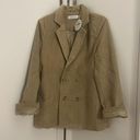 Petal and Pup NWT  Luci Brown Tan Corduroy Blazer Photo 4