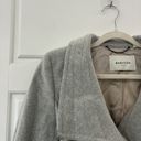 Babaton Aritzia  Connor Coat Button Front Wool Cashmere Photo 9