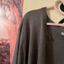 Croft & Barrow Plus Size Womens gray cardigan sweater size 4X New Photo 3