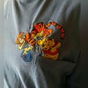 Disney Vintage  Pooh and Tigger Long Sleeve T-shirt Size Large Photo 1