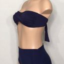 Anne cole  multi-way navy bikini. S/XS. NWT Photo 8