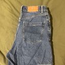 ZARA High Waisted Mom Shorts Size 0 Photo 3