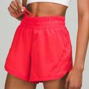 Lululemon Red Track That Shorts Photo 0