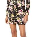 Likely  Floral Gabriella Puff Sleeves Ruched Satin Lined Mini Dress Size 4 NEW Photo 0