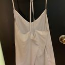 Hollister White Flowy Tank Top Photo 1