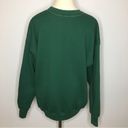 Hanes Vintage Emerald Green Christmas Sweater Premium Weight Heavy Sweater XL Photo 6