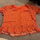 Harper Heritage  medium crop top blouse Photo 1