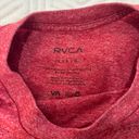 RVCA Red T Shirt Photo 1