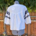 Petal and Pup  Kyah Embroidered Top White size L Photo 5