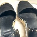 Kate Spade ‎ Palma Espadrille Wedge Sandals Canvas Womens 8.5 Photo 6