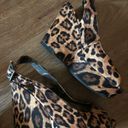 Brash  leopard wedges Photo 1