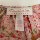 Oscar de la Renta  Floral Pink Label Tank Top Photo 5