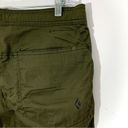 Black Diamond NWT  Credo Sergeant Dark Green Shorts Photo 8