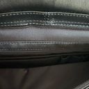 Leather Briefcase Black Photo 2