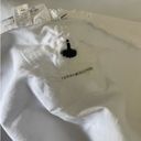 Tommy Hilfiger  Women Top Smock Neckline Large Cuff Sleeve 2X White Coastal Beach Photo 3