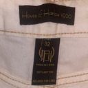 NWT House of Harlow 1960 High Rise Shorts White Size 32 Photo 1