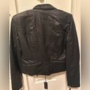 BLANK NYC  Leather Jacket Sz XS NWT in Black Photo 6