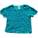 Blair 2000s Crochet Top Photo 0