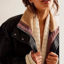 Free People NWOT    Juki Waxed Parka Photo 3