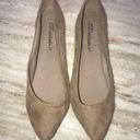 Breckelle’s Breckelle Suede Tan Flats - sz 6.5 - New Photo 1