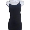 Krass&co J.O& Womens Melanie Couleur Sleeveless Spandex Tank Top in Black Size XS/S Photo 0