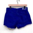 Polo  Ralph Lauren Crosby Relaxed Denim Shorts Royal Blur Size 30 Photo 1