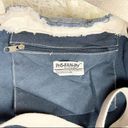 Little Earth Indianapolis Colts Blue Denim Breast Cancer Tote Bag Photo 6