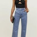 Reformation Brynn Wide Leg High Rise Jeans Photo 0