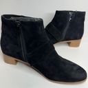 Jack Rogers  Boots Women's Izzie Size 8.5 Black Block Heel Ankle Booties Photo 5