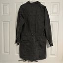 American Eagle  Denim Long-Sleeve Dress Grey Photo 3