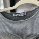 ZARA Silver Tank Photo 1