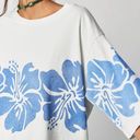 Free People Hibiscus Tee Photo 0