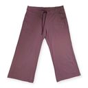 Patagonia  Women’s Drawstring Waist Cropped Capri Wide Leg Pants Photo 2