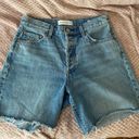 Aritzia Denim Forum “The 90’s Patti Lo-rise Thigh Shorts” Photo 0