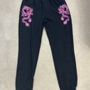 Edikted Adika Black Dragon Sweatpants Photo 2