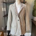 Krass&co  Oversized Striped Blazer Jacket Gray Womens XS Photo 4