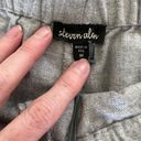 Steven Alan  Boyfriend PJ Top & Pants Set in Gray Melange Photo 7