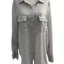 Max Studio  Relaxed Soft Fabric Button Up Shirt Women's Size Large | 4-572 Photo 0