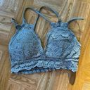 Cherish ⭐️ Like New Gray Bralette Size Small  Photo 0